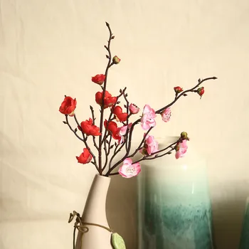 Fľaša Bytové Doplnky Falošné Rastliny Miestnosti Dekorácie Príslušenstvo Kvet Umelý Kvet Rastliny Bonsai Svadobné Dekorácie