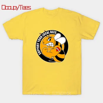 Vtipné Mužov Hmyzu Združenie na Ochranu tričko Ženy novinka tričko Podporu Miestneho Honey Bee Uložiť Včely Chovateľ T-Shirt
