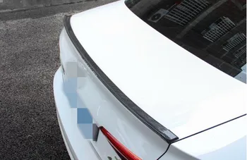 Univerzálny Auto spojler 5D Uhlíkových Vlákien DIY Prerobit spojler Pre Lada Priora Sedan šport Kalina Granta Vesta X-Ray XRay