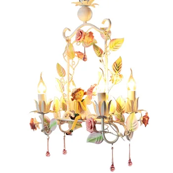 SHIXNIMAO Princezná krištáľové lampy doprava zdarma luxusné Krištáľový Luster Moderný Dizajn Crystal lampa 011