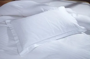 Hotel posteľná bielizeň stanovuje jednotný kráľovná kráľ 4pcs posteľ nastaviť Farbou perinu posteľ list bavlny pre Hosťovská Izba bytový textil