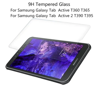 0,3 mm 9H Tvrdené Sklo Obrazovky Ochranných Pre Samsung Galaxy Tab Aktívne T360 T365 Aktívny 2 T395 T390 Chránič Film SM-T360
