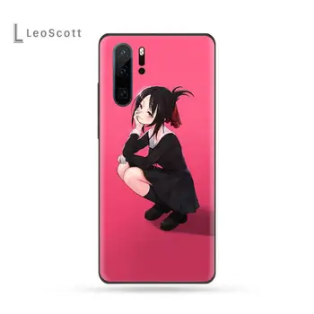 Anime Kaguya Sama Telefón puzdro Na Huawei P9 P10 P20 P30 Pro Lite smart Mate 10 Lite 20 Y5 Y6 Y7 2018 2019