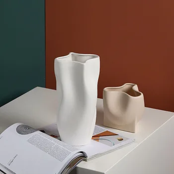 Domáce Dekorácie Artware Keramická Váza Tvorivé Porcelánu Kvet Usporiadanie Obývacia Izba Dekorácie Nábytku, Ornament Artware
