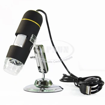 500X USB Digitálny Mikroskop Endoskopu zväčšovacie sklo Webcam Obrázok / Video Capture 8-LED Svetlo Veľkosť Meranie Čítanie Supereyes