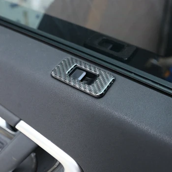 Na Land Rover Discovery Šport-2019 Uhlíkových Vlákien ABS Dvere, Okno, Výťah Prepnúť Panel Kryt Auto Stylings Výbava