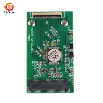 1.8 Palce Mini SATA PCI-E mSATA SSD na 40Pin ZIF CE kábel Kábel Adaptéra Karty Pre IPOD IPAD pre Toshiba pre Hitachi ZIF CE HDD Pevný disk