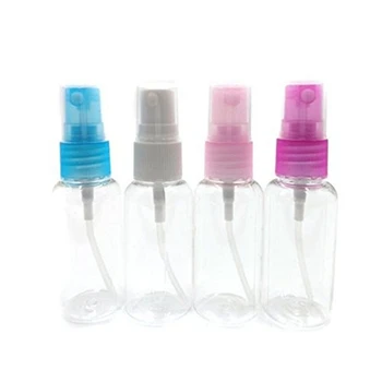 Náhodné Farby 30Ml Prenosného Puzdra Plast Jemné Hmlu Parfum tvoria Jasné Prázdne Postrekovač Fľaše (30 Ks)