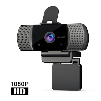 Počítač Bezpečnosť Webcam Počítač Webová Kamera s Mikrofónom Notebook 1080P HD Domácnosti Diely pre Konferencie Práce