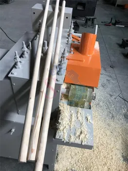 Vysoký výstupný povolanie multibar drevené okrúhle rukoväť rod tvárniacich strojov/Multi-Stick Kolo Mop metlu Stick stroj na výrobu
