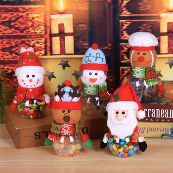 Vianočný Večierok Dieťa Deti Vianočné Cukrovinky Jar Skladovanie Fliaš Santa Taška Sladké Vianoce Box Darček 2021 Nových#3