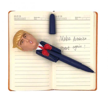 Smart Trump Pero Hračka Automatické Box Pero Na Písanie A Zvukový Efekt Na Hranie Funkčné Zábavná Hračka Party Láskavosti