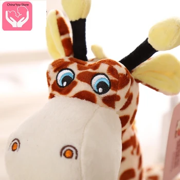 Karikatúra Roztomilý Žirafa Bábika Plyšové Hračky Rag Doll Simulácia Bábiky, Dekorácie Deti Narodeninám Dievča