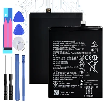 HB436380ECW 3650mAh Náhradnú Batériu Pre Huawei P30 S 30 ELE-L09 ELE-L29 ELE-AL00 ELE-TL00