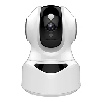 1080P 5MP Fotoaparát Pohybovať detekcie obojsmerné Audio Nočné Videnie Kamera, Bezdrôtové Kamery Home Security Dohľadu Monitor Fotoaparátu