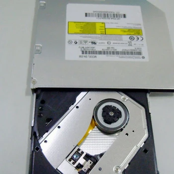 DVD a CD RW Napaľovačka 9,5 mm Vnútorný SATA Optický Disk, Notebook, Prenosné DVD Napaľovačka SU-208