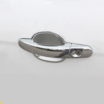 Chrome ABS Exteriérové Dvere, Rukoväť Kryt Pre Ford Kuga, Focus 2012 13 14 15 16 17 2018 ACA067