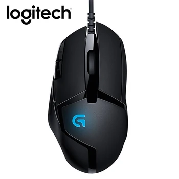 Logitech G402 Káblové Herná Myš s Optickým 4000DPI Vysokej Rýchlosti Pre PC, Notebook Hráč Myší