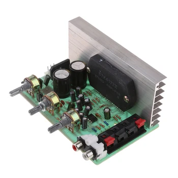 DX0408 Vysokej Kvality 2.0 Kanálový Digitálny Power Audio Stereo Zosilňovač Rada DC 12V Prírodné Zvukový Efekt