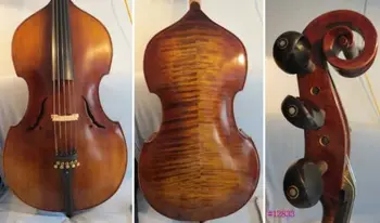 Barokový štýl SKLADBY Značky plamene 5 struny 4/4 violončelo,bohaté hlboké basy tón #12833