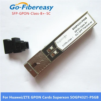 SFP Modul Vysielača OLT GPON Triedy B+ SC Konektor Optický SFP Moduly kompatibilný s Huwei/ZTE GPON Karty SFP Moduly