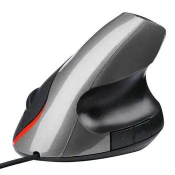 Vertikálne Optická USB Myš Ergonomický Dizajn Zápästie Uzdravenie Pre Počítač PC, Notebook