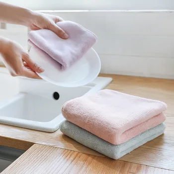 3KS pribrala bezprašnou obojstranné savá tkanina na čistenie