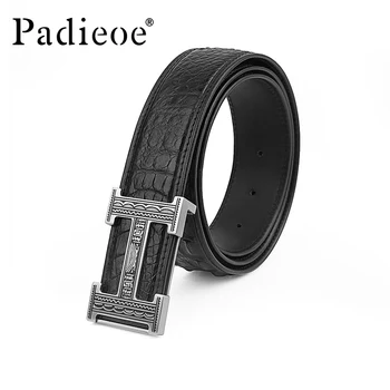 Padieoe mužov pás dlhé luxusné módne automatické beltsr Retro