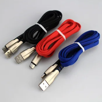 3.0 USB Typ C Kábel Pre S10+ Rýchle Nabíjanie USB C Mobilného Telefónu Kábel Pre Xiao Redmi huawei USB Kábel Pre Typ C Kábel Zariadenia
