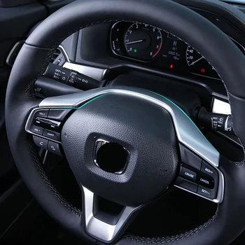 Pre Honda Insight 2018 2019 ABS Matný a Uhlíkových vlákien Auto zadné package volant, Kryt Výbava auta styling príslušenstvo 1Pcs