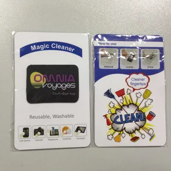 Prispôsobený Mikrovlákna Sticky Čistiace prostriedky na Obrazovky,Zákazku zobrazenie čistejšie s dopravou zadarmo spoločnosťou Fedex Express