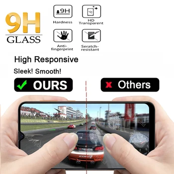3ks Tvrdeného Skla pre Huawei Honor 20 20 pro 20i 20 Lite 20s globálne Ochranné Sklo pre Česť 10 Lite 10i Screen Protector