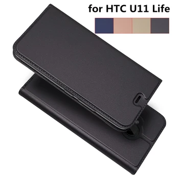 Matný Peňaženky Prípade Flip Cover obal pre HTC U11 Života ( pre HTC U11 Lite )5.2
