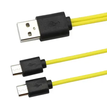 ZNTER Micro USB Nabíjací Kábel pre USB Nabíjateľné Batérie Univerzálna Presuňte 1/2/3/4