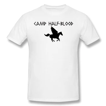 2021 Módne Bavlna T-shirt Perdidas Para Homem Acampamento meia-sangue engraçado Crewneck algodão