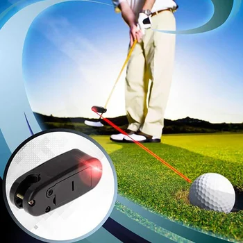 Golf Praxe Príslušenstvo Vonkajšie Športové Školenia Black Odolné Golf Cieľom Linka 2 LR44 Golf Voľný čas Hrať Golf Putter