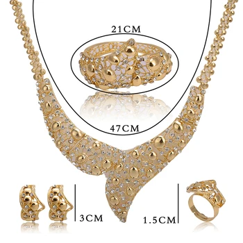 ZuoDi 2018 nigérijský svadobné svadobné šperky Značky nastaviť Dubaj Zlaté Šperky Nastaviť Veľkoobchod Módne Afriky Korálky Šperky set design