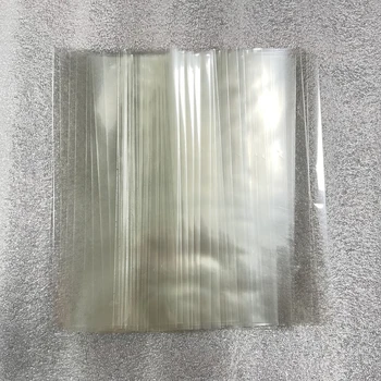 SUB9080 Transparentné Sublimačná zmršťovacie Rukáv Shrink Wrap Heat Transfer Tlač Film pre Sublimačná Prázdne