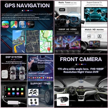 Android 10.0 4+64 G autorádia GPS Navigácia pre Benz B Trieda Sprinter Vito 2006-2012 Multimediálny Prehrávač Rádio stereo Hlava Jednotky