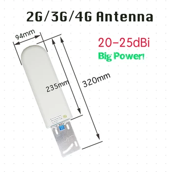 25dB 2g, 3g, 4g anténa 1 až 4 krytý priestor pre 2G, 3G, 4G Signálu Zosilňovač cdma siete gsm, dcs ks lte 2600 repeater Vysoký výkon veľké plochy