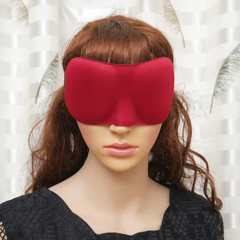 1Pcs 3D Očná Maska Tieni Kryt Zvyšok Spánku Eyepatch zaviazanými očami Štít Cestovné Spanie Pomoci Cestovné Príslušenstvo Dropshipping