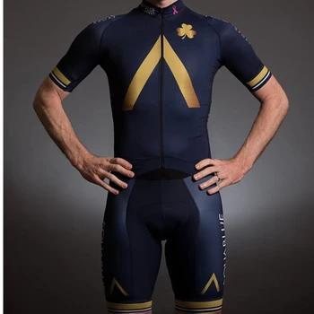 2020 Mužov Pro Team Triatlone Bicykli Jersey Skinsuit Cyklistické Vyhovovali Požičovňa Športových Ciclismo Telo Set Oblečenia MTB Pokožky Vyhovovali Rýchle Suché