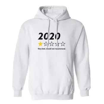 2020 Veľmi Zlé By neodporúča Smiešne hovoriť Tričko - Mikiny Bunda Bavlna kapucí fleece mikiny pre mužov a ženy