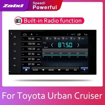 ZaiXi Auto Systému Android 1080P IPS LCD Displej Pre Toyota Urban Cruiser 2007~2016 Auto Rádio Prehrávač, GPS Navigáciu, BT, WiFi, AUX