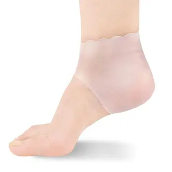 Mäkké Silikónové Hydratačný Gél Ponožky Popraskané Nohy Chrániče Starostlivosti O Pleť Novinkou 1 Pár