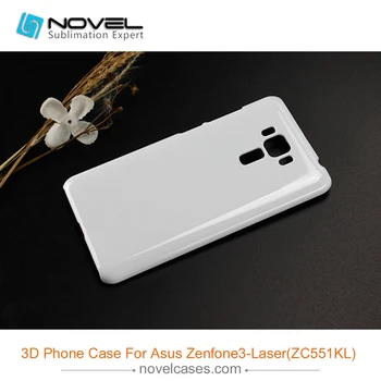DIY Sublimačná Kryt Telefónu Pre Asus ZenFone 5, Prázdne 3D Telefón Prípade
