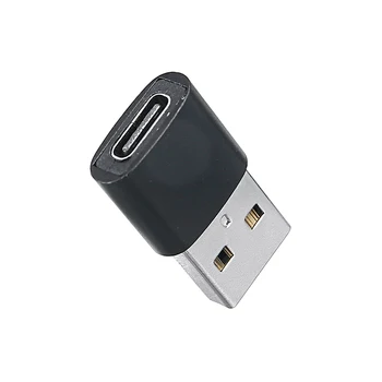 Čierna Micro USB-C 3.1 Mužov a Žien Rozhranie Adaptér Konvertor vhodný pre MacBook Konektora USB Počítača Expander Príslušenstvo