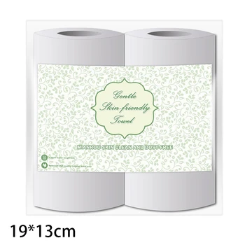 4 Wc Rolls - Pribrala 4 Vrstvy Toaletný Papier pre Domácnosť, Kuchyňa a Obchodných Rolka Papiera