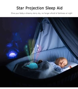 Dieťa Svetelný Projektor Príbeh Stroj Roztomilý Zvierat Prázdninové Tvorivé Sleepping Novosti & Gag, Hračky Pre Deti, Detský Baby Spálne