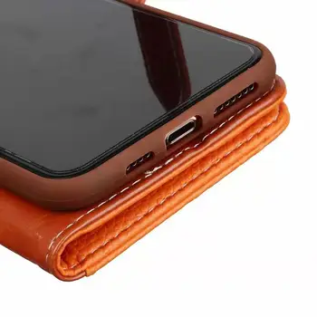 H Super Luxusné Litchi Kožené Filp puzdro pre iPhone 12 11 Pro XS Max 7 8 Plus XR Značky Peňaženky Kryt Roztomilý Dangler Telefón Príslušenstvo